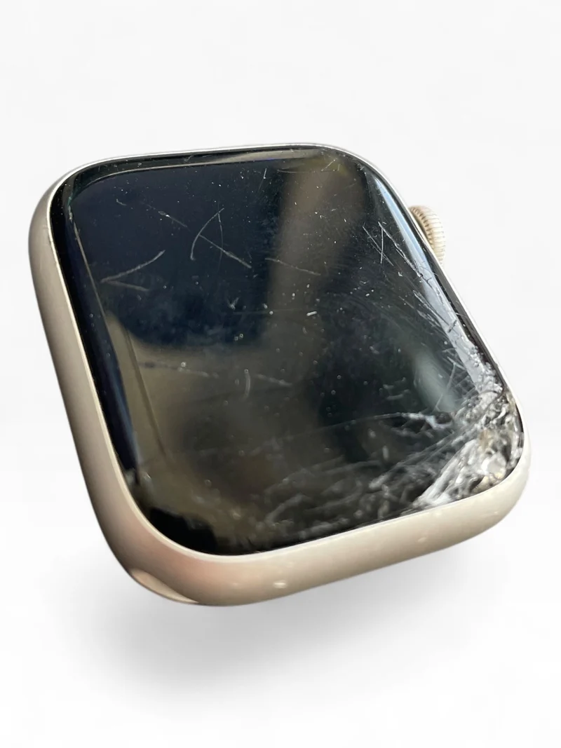 Apple Watch Series 8 GPS + Cellular 45mm mit Aluminiumgehäuse & LTE in Starlight
