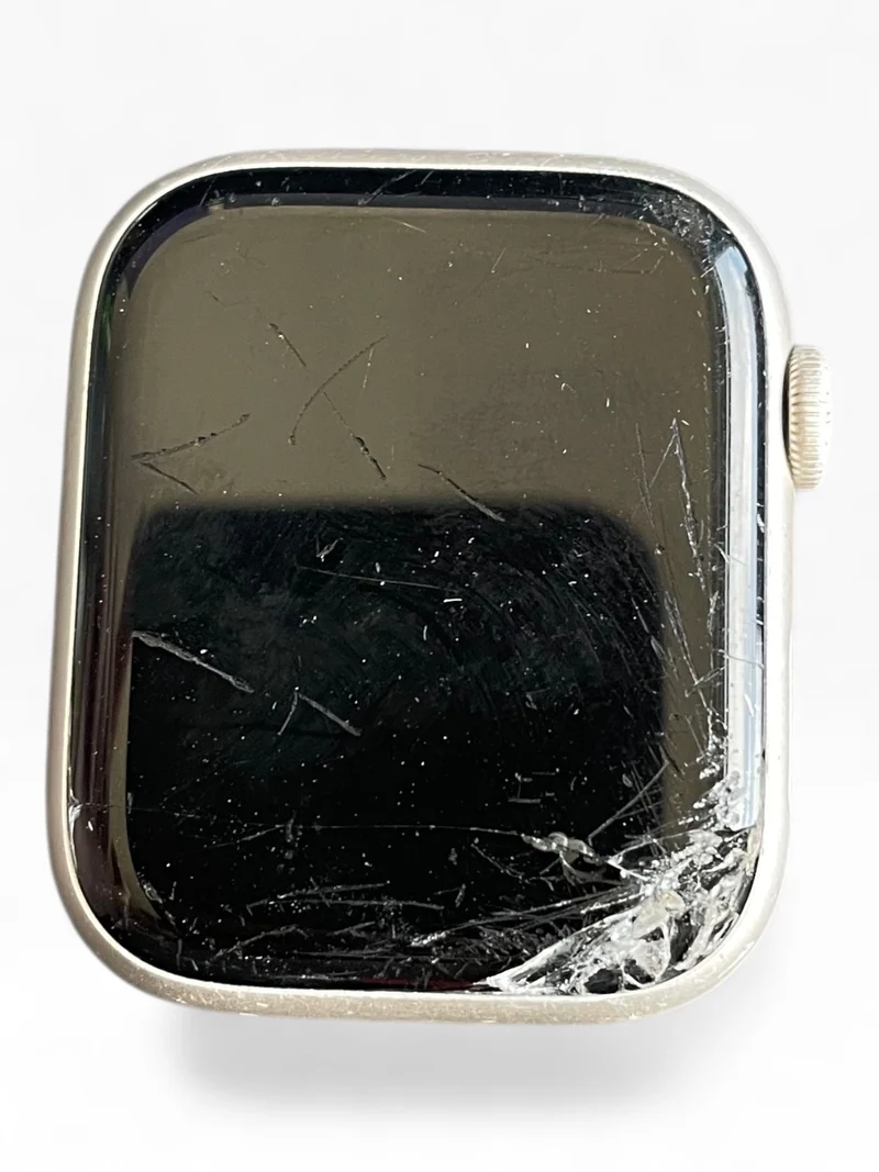 Apple Watch Series 8 GPS + Cellular 45mm mit Aluminiumgehäuse & LTE in Starlight