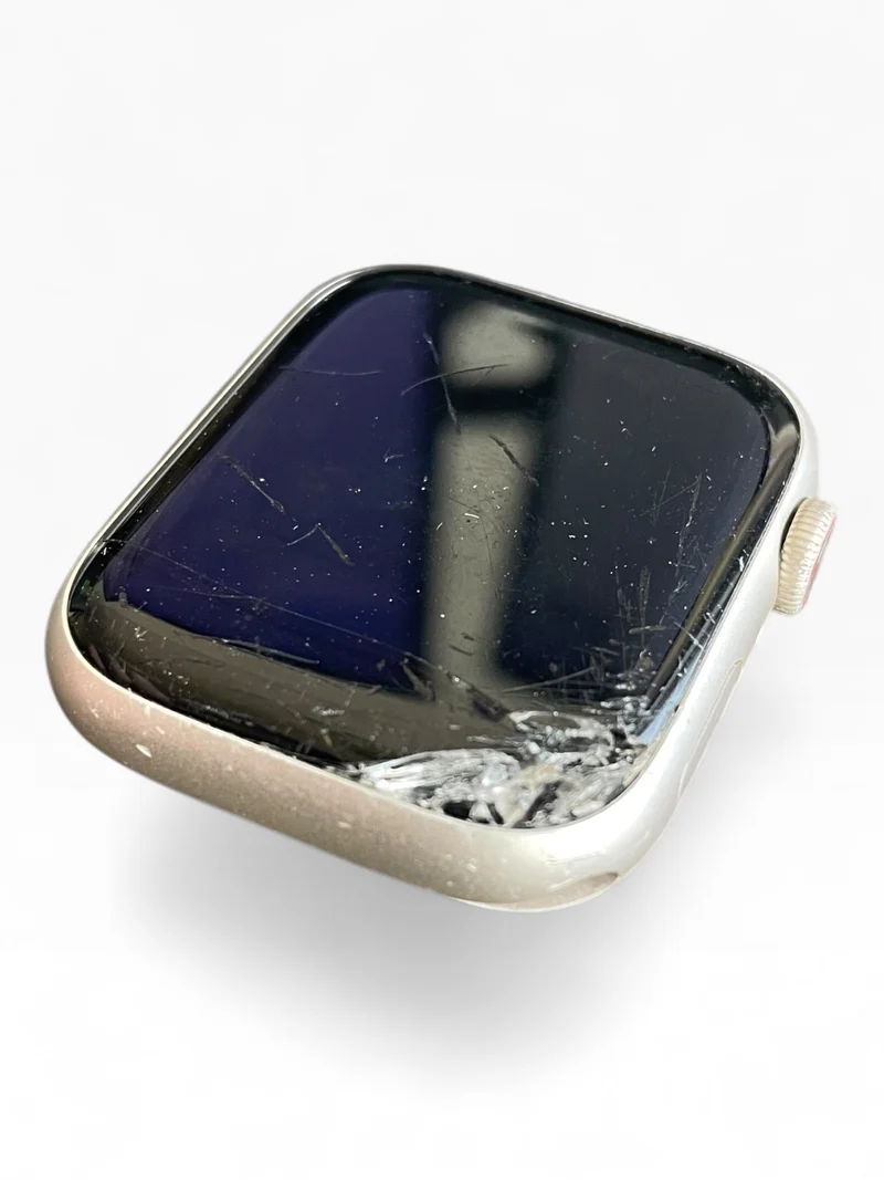 Apple Watch Series 8 GPS + Cellular 45mm mit Aluminiumgehäuse & LTE in Starlight