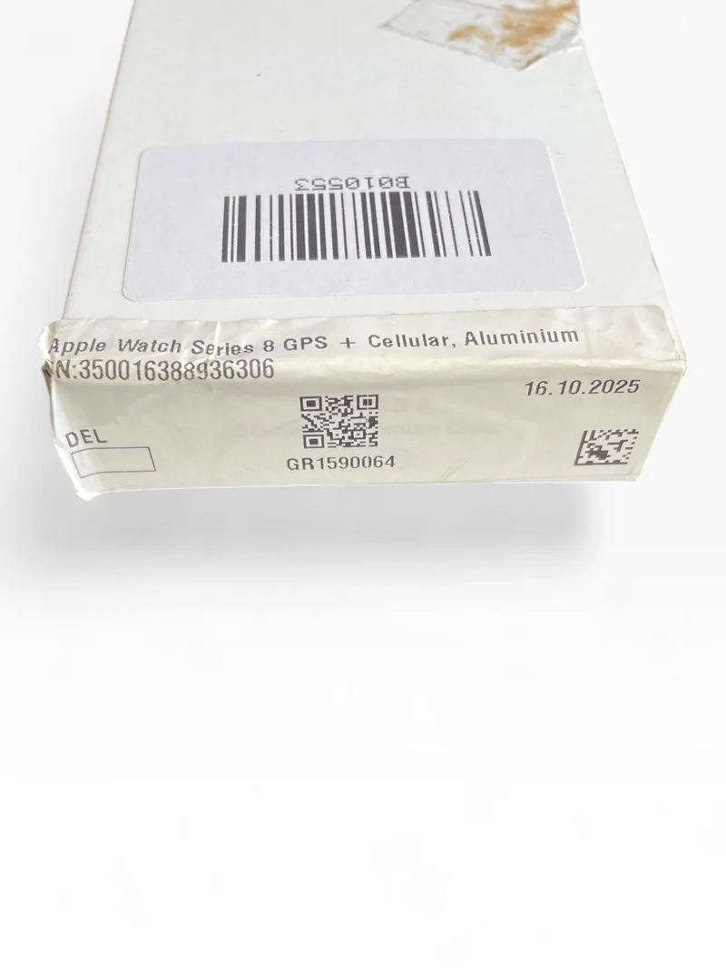 Apple Watch Series 8 GPS + Cellular 45mm mit Aluminiumgehäuse & LTE in Starlight