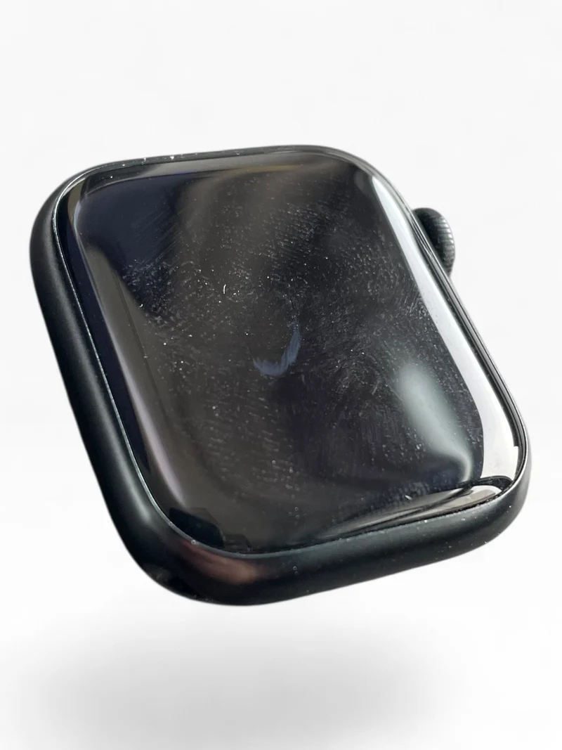 Apple Watch Series 7 GPS 41mm mit Aluminiumgehäuse & Retina Display in Midnight.