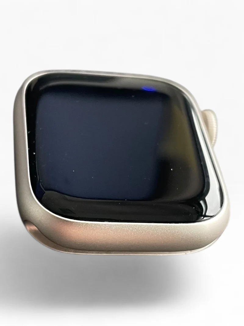 Apple Watch Series 9 GPS + Cellular 41mm mit Aluminiumgehäuse & LTE in Starlight