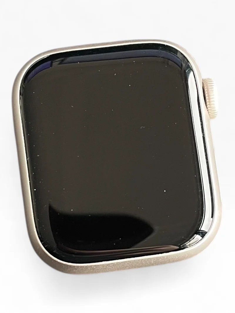 Apple Watch Series 9 GPS + Cellular 41mm mit Aluminiumgehäuse & LTE in Starlight