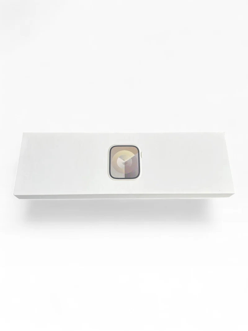 Apple Watch Series 9 GPS + Cellular 41mm mit Aluminiumgehäuse & LTE in Starlight