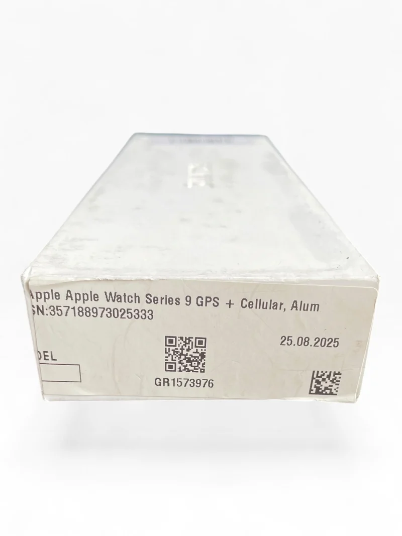 Apple Watch Series 9 GPS + Cellular 41mm mit Aluminiumgehäuse & LTE in Starlight