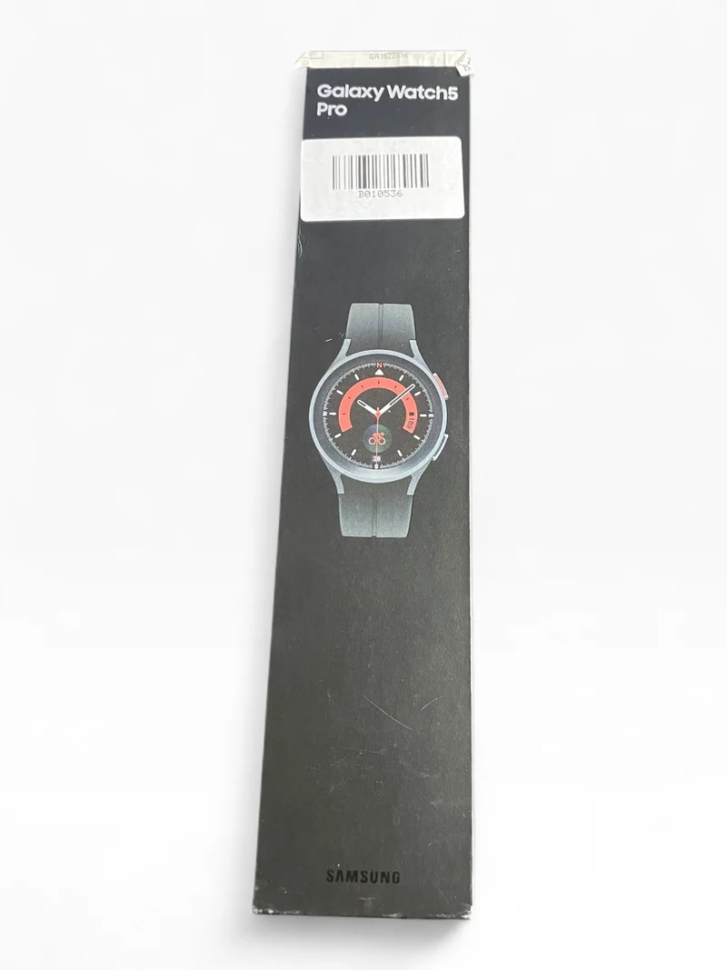 Samsung Galaxy Watch5 Pro 45 mm Titanium Black Smartwatch GPS LTE Fitnessuhr