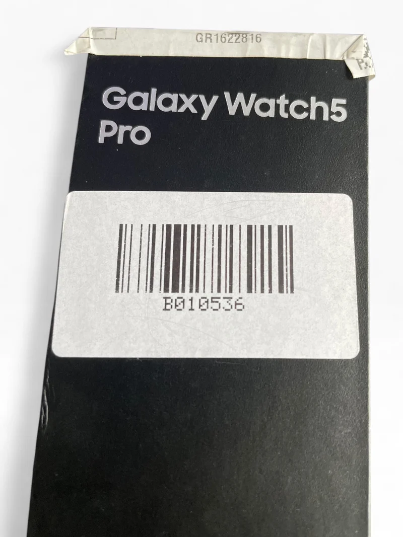 Samsung Galaxy Watch5 Pro 45 mm Titanium Black Smartwatch GPS LTE Fitnessuhr