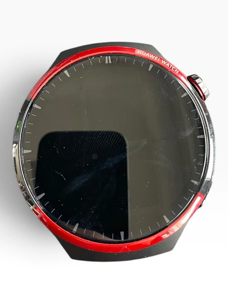 Huawei Watch 4 Pro 47 mm Titanium Gehäuse & Armband Dark Gray Smartwatch