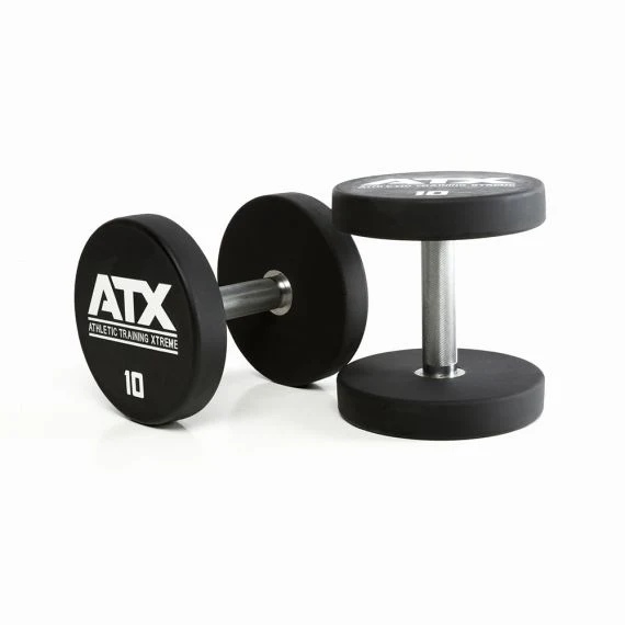 ATX® Urethan Dumbbell Komplettsätze 5 bis 50 kg