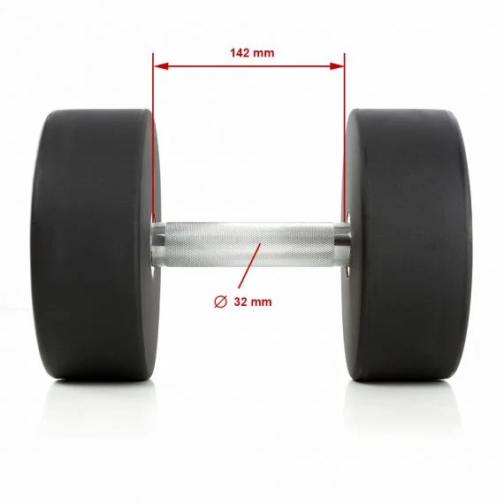 ATX® Urethan Dumbbell Komplettsätze 5 bis 50 kg