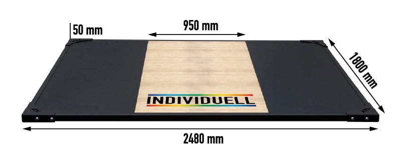 ATX® Weight Lifting Platform - Customer Design