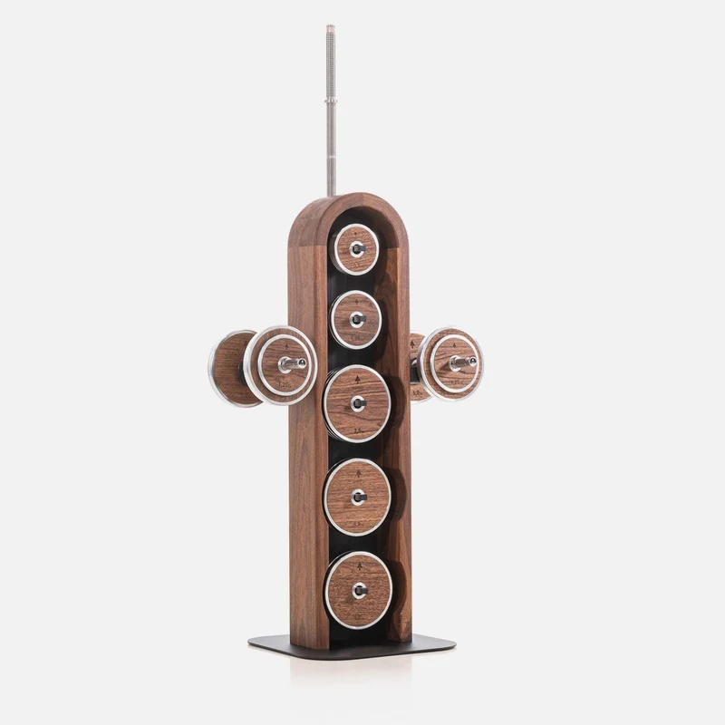 NOHrD WeightPlate Tower - in 6 Holzarten