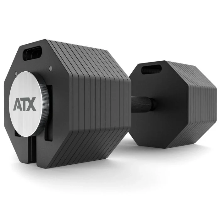 ATX® Verstellbare Kurzhanteln - Octa Dumbbells - 2 x 53 kg