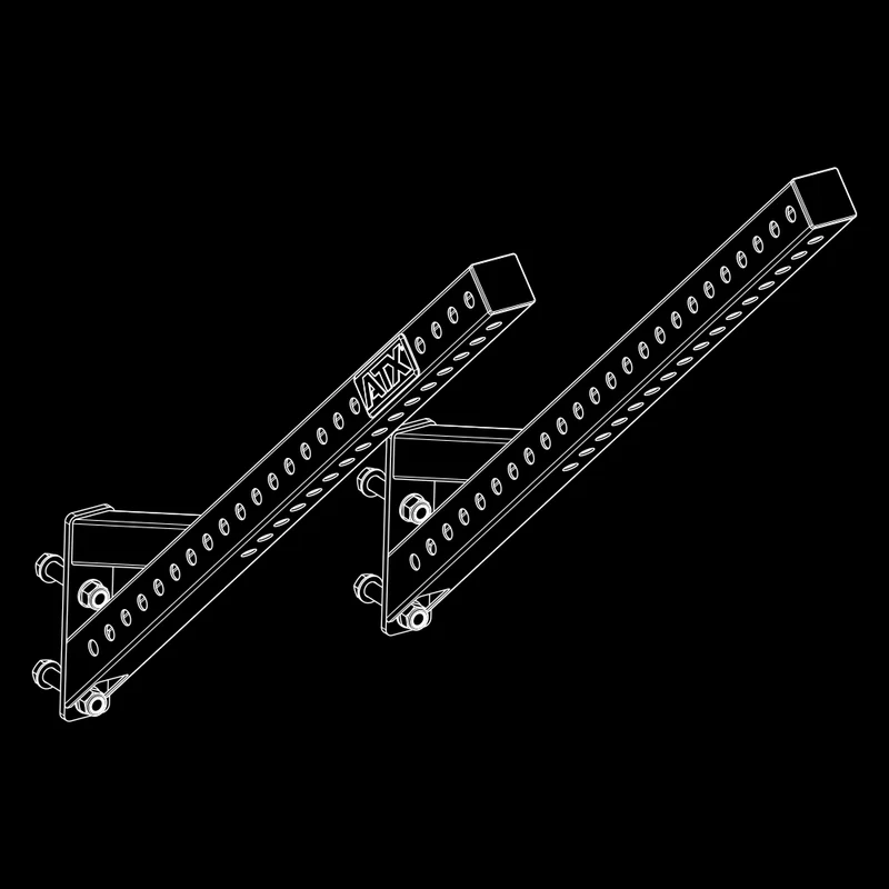 ATX® Flying Pull-Up Bar – 45° Extension Arm / Ausleger