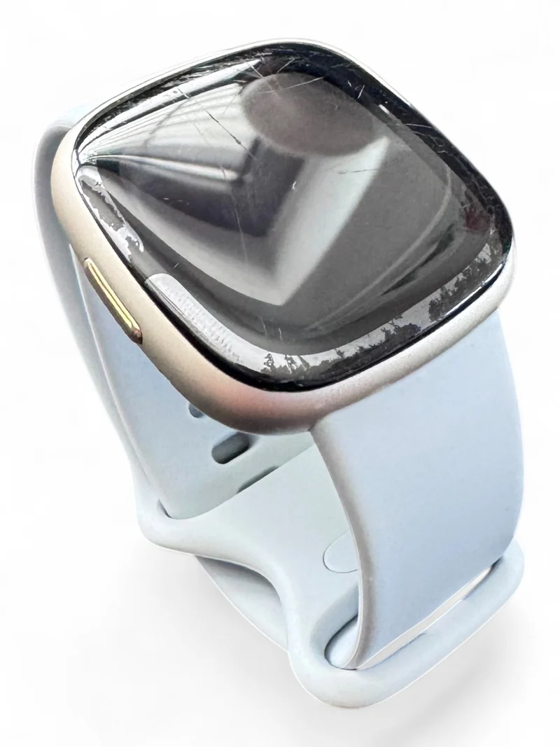 Fitbit Sense 2 Smartwatch 40 mm Aluminium Blue Mist GPS Fitness Tracker Sportuhr