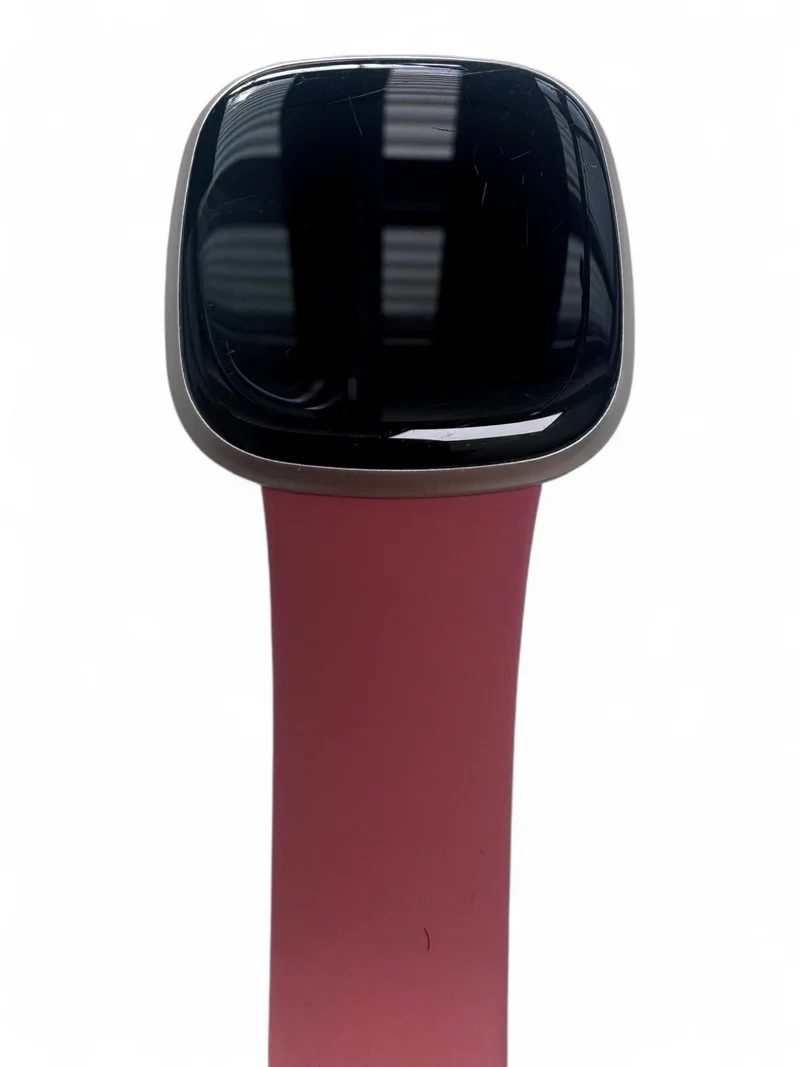 Fitbit Versa 3 Smartwatch 41 mm Clay & Soft Gold Fitness Tracker GPS NFC Armband