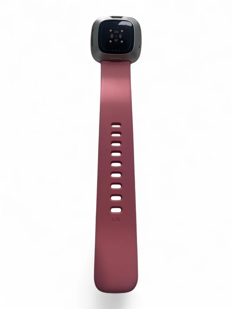 Fitbit Versa 3 Smartwatch 41 mm Clay & Soft Gold Fitness Tracker GPS NFC Armband