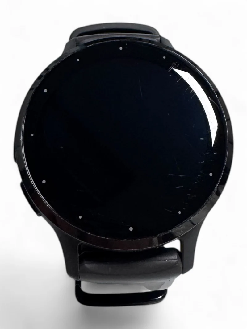 Garmin Venu 3S Smartwatch 41mm mit Polymer-Gehäuse, AMOLED-Display & GPS in Grau