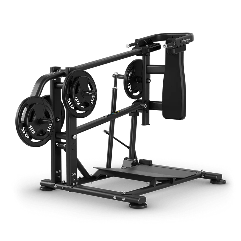 Hack Squat Maschine - Vision Fitness Keystone PL