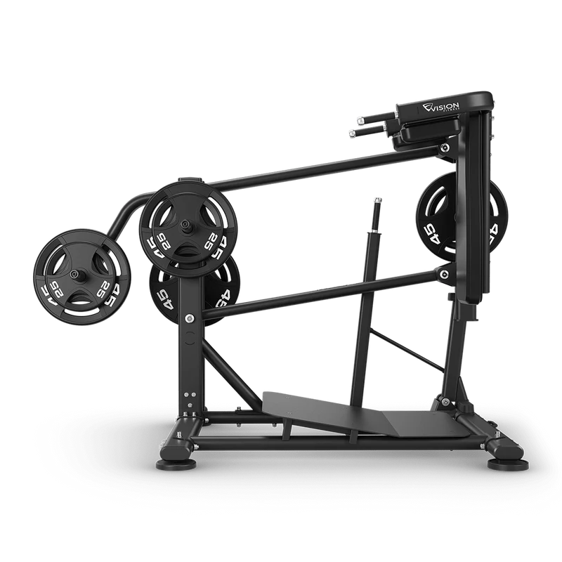 Hack Squat Maschine - Vision Fitness Keystone PL