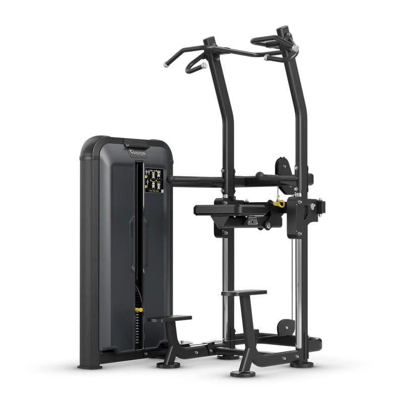 Klimmzug- und Dipmaschine - Vision Fitness Keystone