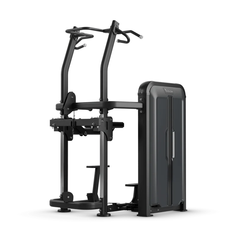 Klimmzug- und Dipmaschine - Vision Fitness Keystone