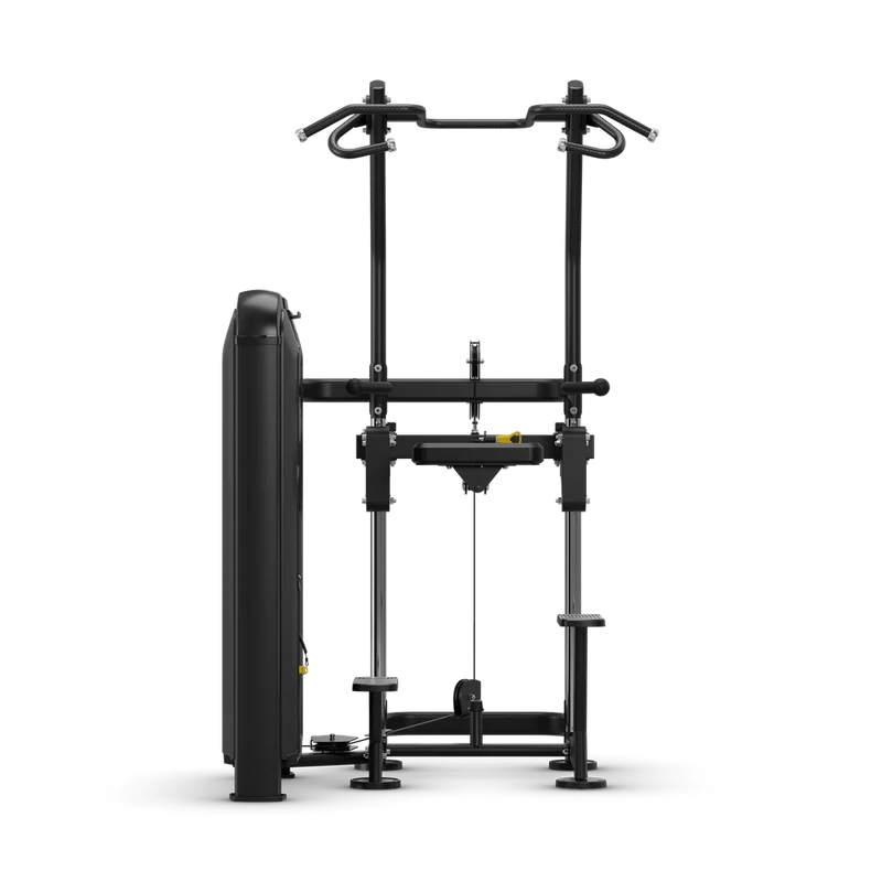 Klimmzug- und Dipmaschine - Vision Fitness Keystone