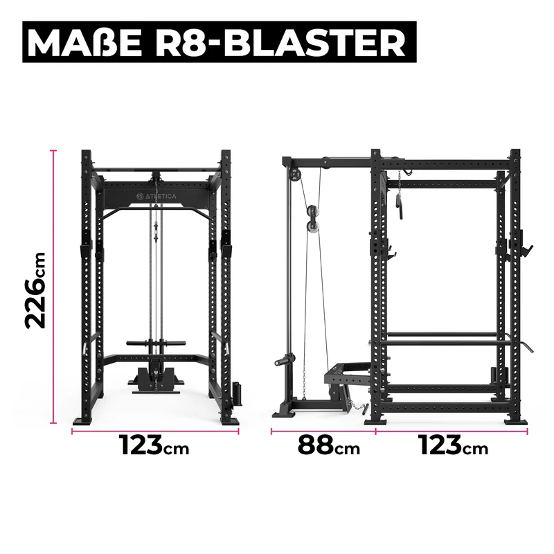 R8 Blaster | Power Rack