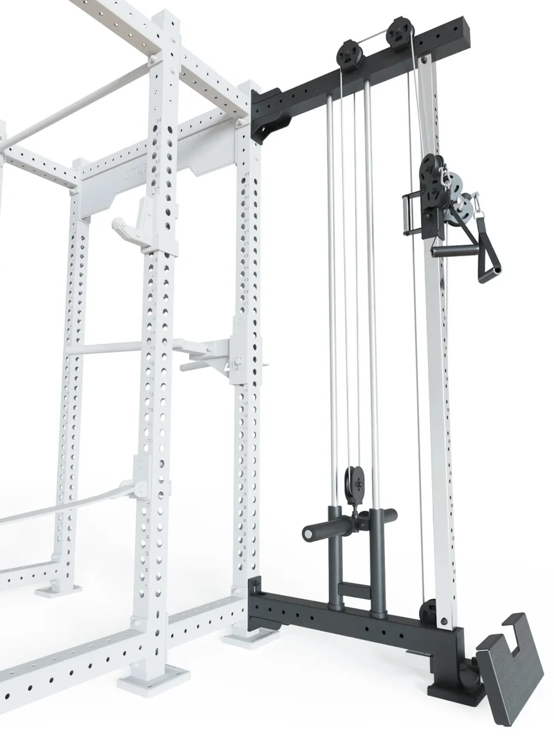 R8 Pro Pulley Kabelzug | Plate Loaded