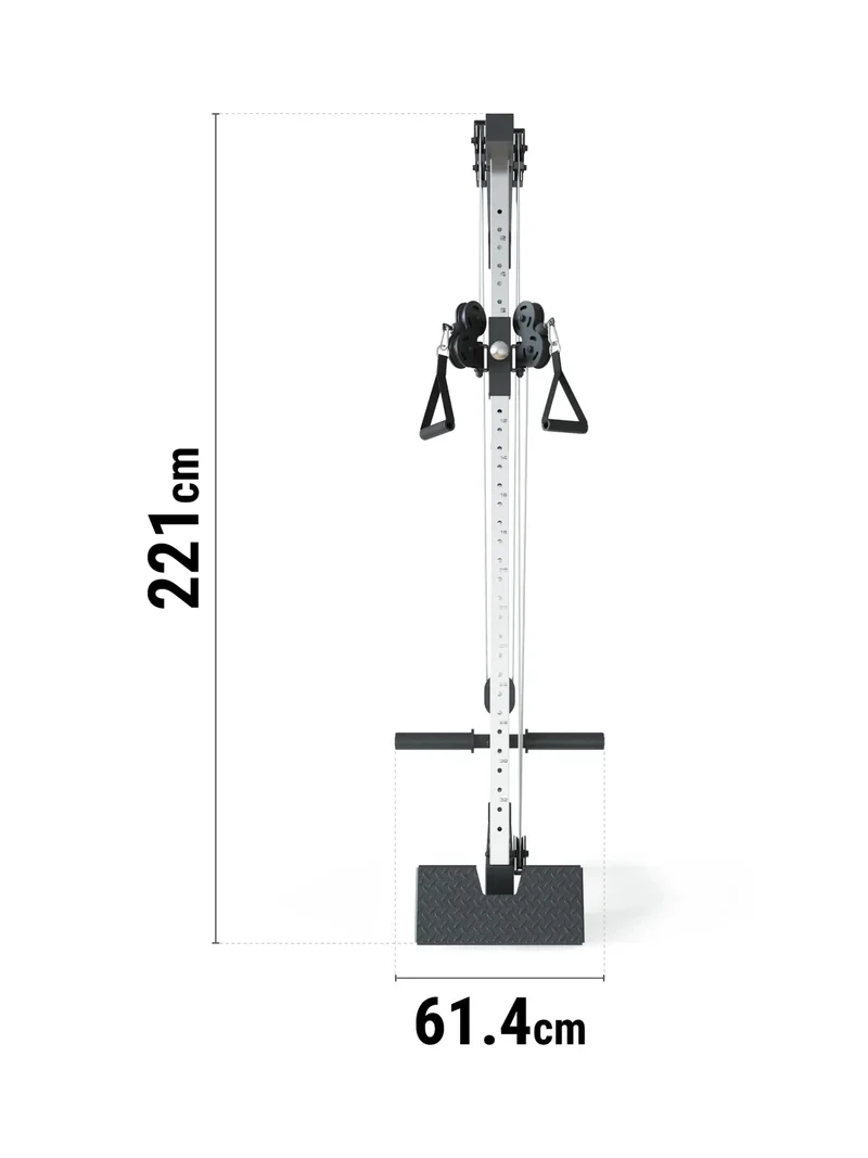 R8 Pro Pulley Kabelzug | Plate Loaded