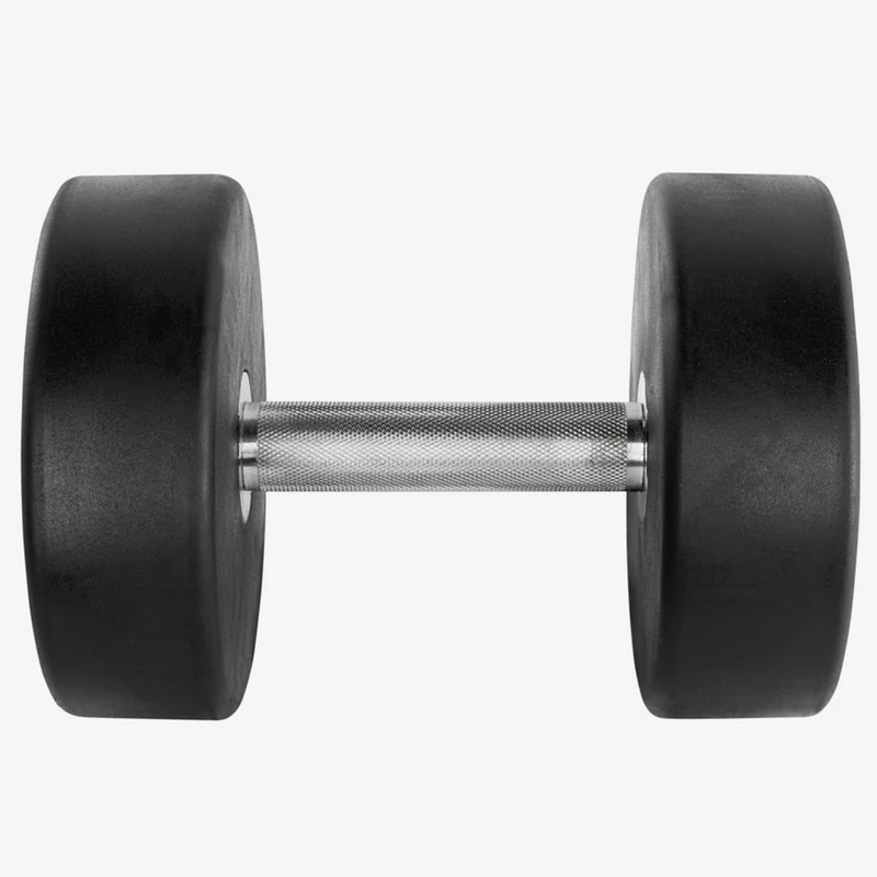 Kompakthanteln Gummi - mit ATX/ Barbell Club Logo - 2,5 – 60 kg / 2,5 kg Steigerung