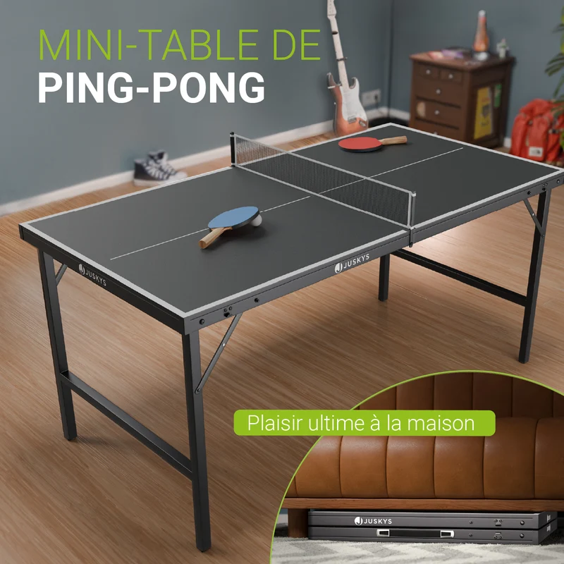 Mini Tischtennisplatte Flexi