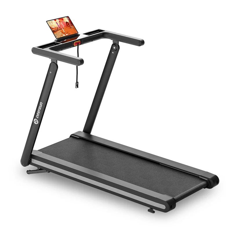 DeerRun X20 Profi-Laufband mit 15% Automatischer Steigung - 18 km/h