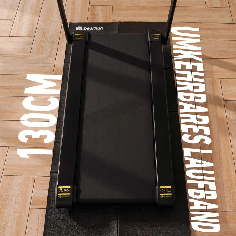 DeerRun X20 Profi-Laufband mit 15% Automatischer Steigung - 18 km/h