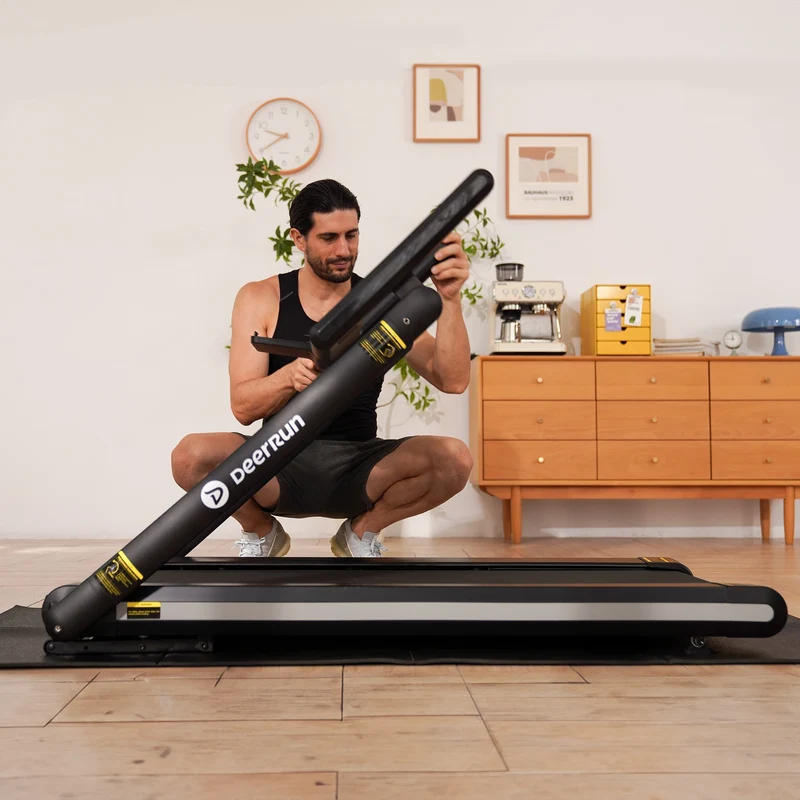 DeerRun X20 Profi-Laufband mit 15% Automatischer Steigung - 18 km/h