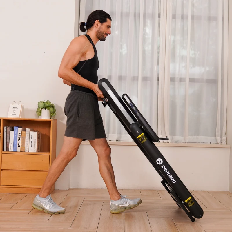 DeerRun X20 Profi-Laufband mit 15% Automatischer Steigung - 18 km/h