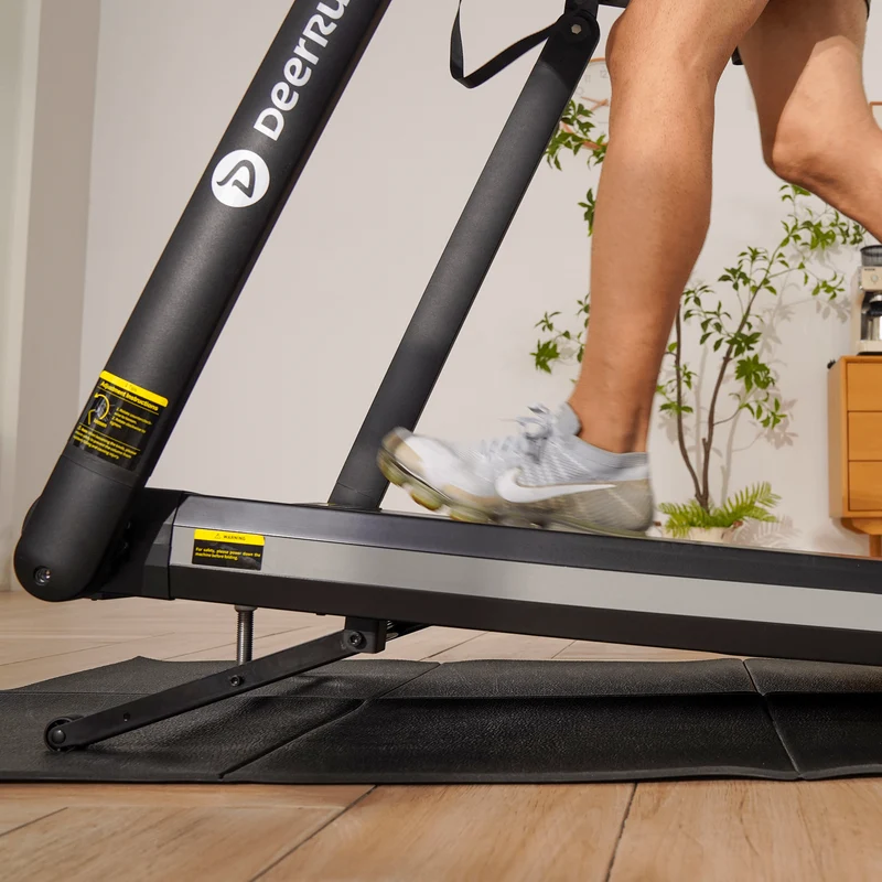 DeerRun X20 Profi-Laufband mit 15% Automatischer Steigung - 18 km/h