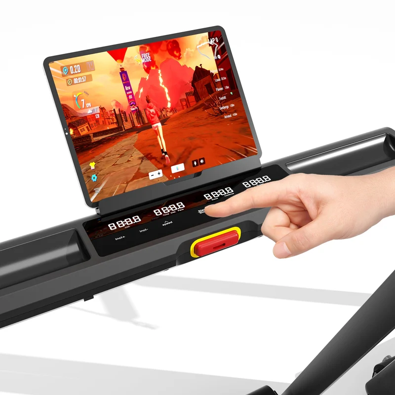 DeerRun X20 Profi-Laufband mit 15% Automatischer Steigung - 18 km/h