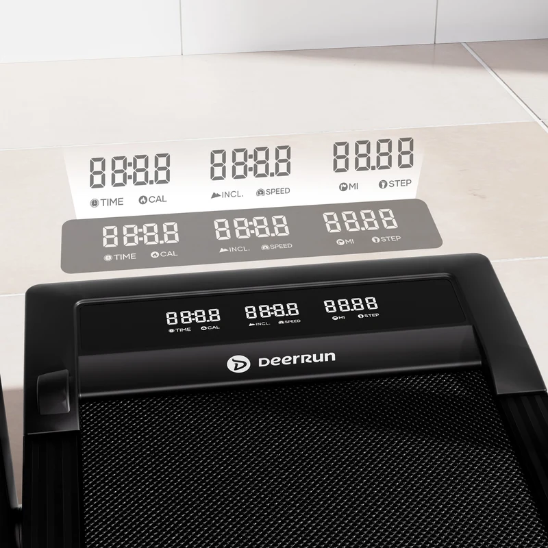 DeerRun Z10 Pro Muse 2-in-1 Klappbares Laufband mit 12% Auto-Steigung