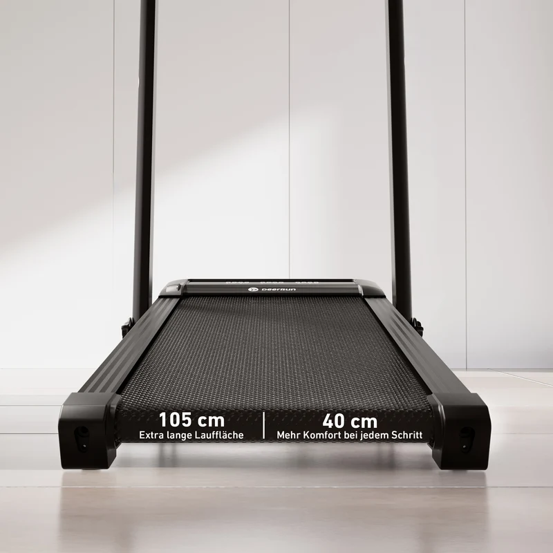 DeerRun Z10 Pro Muse 2-in-1 Klappbares Laufband mit 12% Auto-Steigung