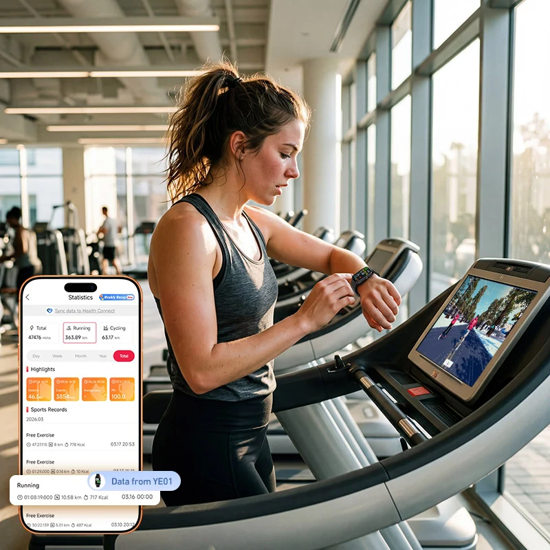 DeerRun® Fitness-Smartwatch: Mit der PitPat-App synchronisieren & Workouts aufzeichnen