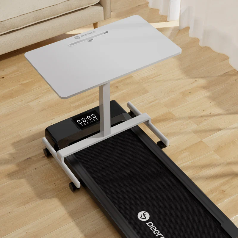 DeerRun Q1 Classic Smart-Walk-Laufband mit eine Anpassungskombination für die Arbeit von zu Hause aus