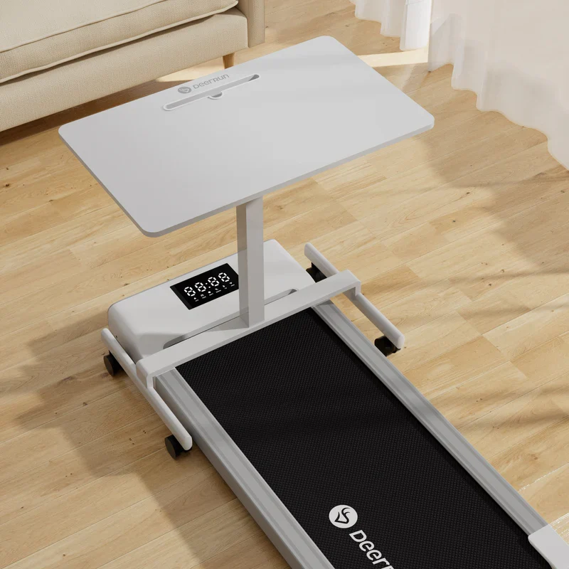 DeerRun Q1 Classic Smart-Walk-Laufband mit eine Anpassungskombination für die Arbeit von zu Hause aus