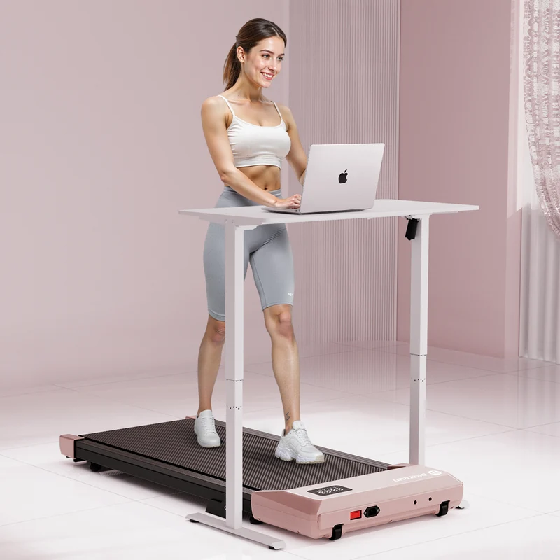 DeerRun Q2 Urban Smart-Walk-Laufband mit eine Anpassungskombination für die Arbeit von zu Hause aus