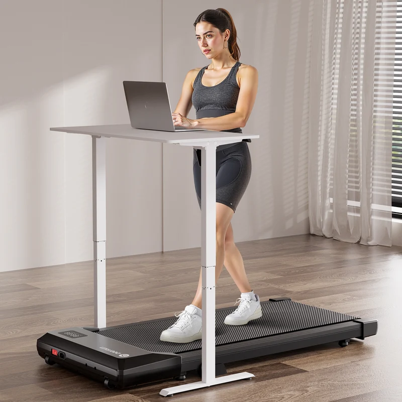 DeerRun Q2 Urban Smart-Walk-Laufband mit eine Anpassungskombination für die Arbeit von zu Hause aus