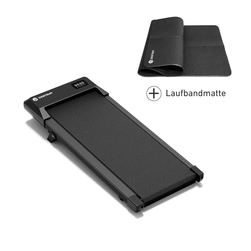 DeerRun Q2 Urban Smart-Walk-Laufband mit eine Anpassungskombination für die Arbeit von zu Hause aus