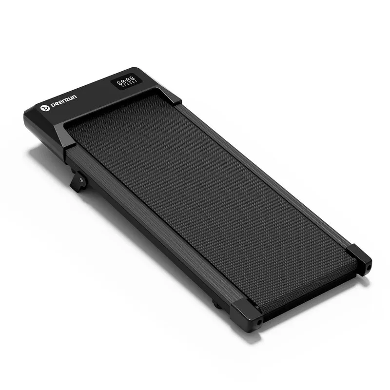 DeerRun Q2 Urban Plus Walking Pad mit 7% Steigung & platzsparendes, 1-6 km/h