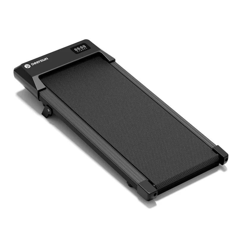 DeerRun Q2 Urban Walking Pad mit Steigung & Fernbedienung – 1–6 km/h