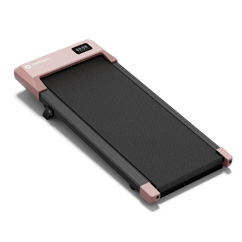 DeerRun Q2 Urban Walking Pad mit Steigung & Fernbedienung – 1–6 km/h