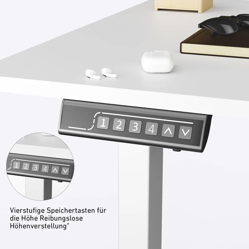 DeerRun® Elektrisch Höhenverstellbarer Schreibtisch